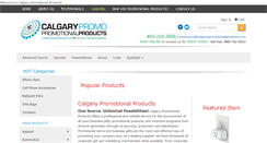 Desktop Screenshot of calgarypromotionalproducts.com